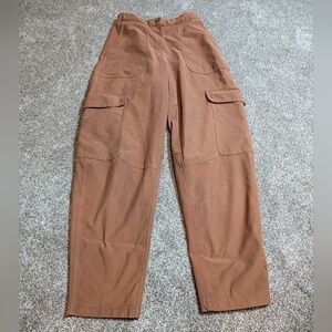 lululemon athletica Utilitech Tan Cargo Pants, Women's 25